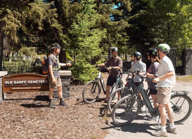 Banff Highlights E-bike Tour - Practical Details for Participants