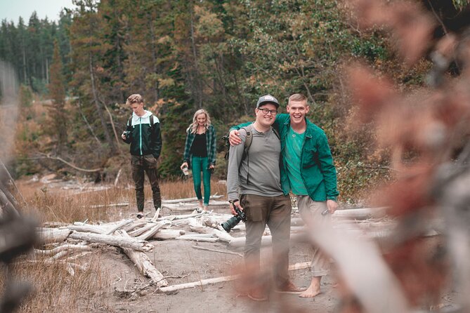 Banff Highlights & Wildlife | Award-Winning Small Group Adventure - Short Walk at Hoodoos Trail for Rockies Views