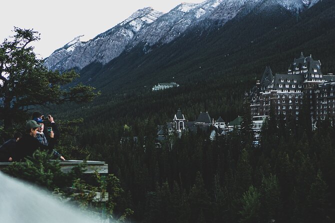 Banff Highlights & Wildlife | Award-Winning Small Group Adventure - Bow Falls and Marilyn Monroe’s Movie Scene