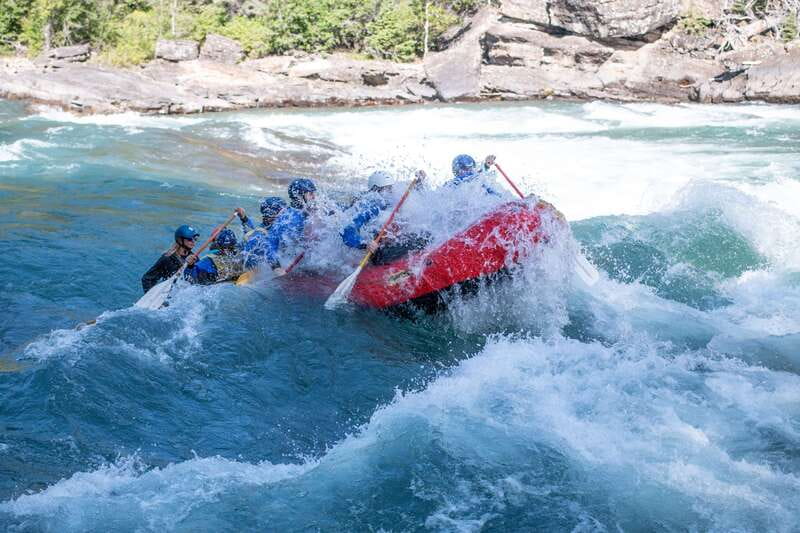 Banff: Horseshoe Canyon Whitewater Rafting Tour - How the Horseshoe Canyon Whitewater Rafting Tour Is Organized