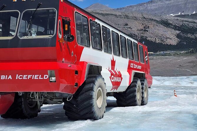 Banff Icefield Parkway Private Full Day Tour - Bow Lake and Its Clear Waters