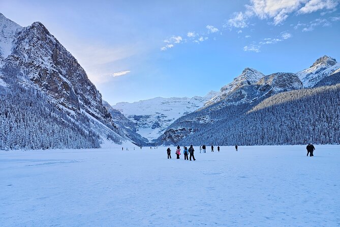 Banff, Icefield Pkwy Full Day Winter Wonderland Private Tour - Key Points