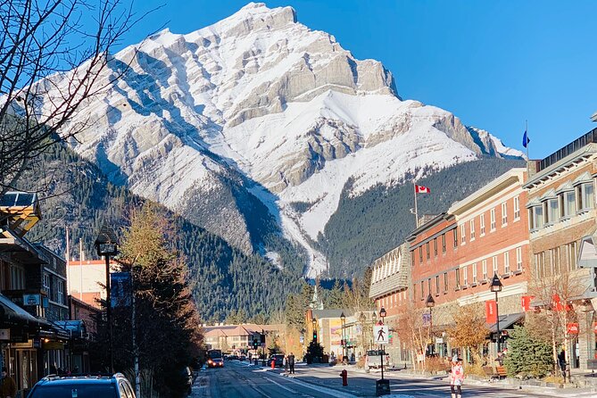 Banff, Icefield Pkwy Full Day Winter Wonderland Private Tour - Peyto Lake and Bow Lake: Enchanting Snow-Covered Waterways