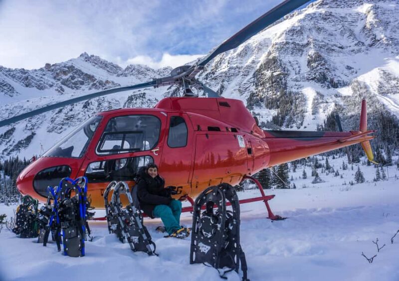 Banff/Jasper: Canadian Rockies Helicopter & Snowshoe Tour - The Experience Provider: Rockies Heli Canada