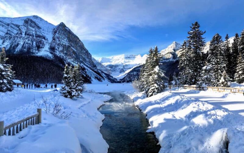 Banff: Johnston Canyon, Marble Canyon, & Lake Louise Tour - Exploring Lake Louise’s Iconic Scenery