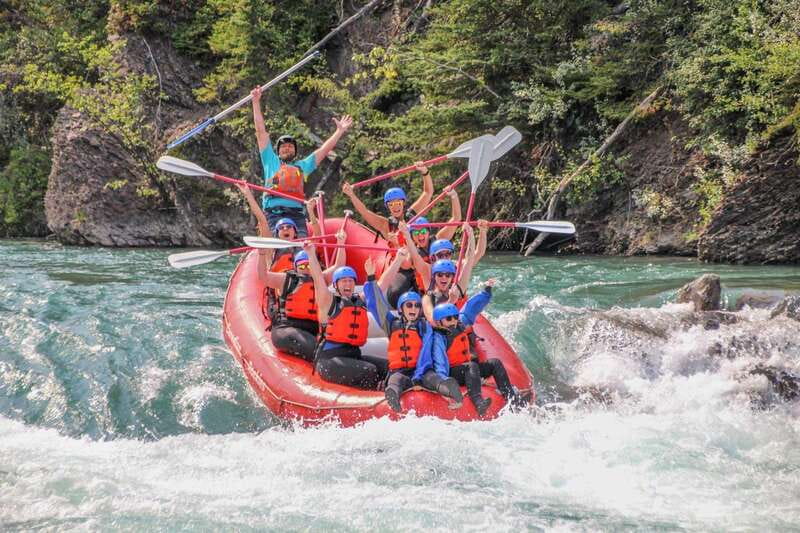 Banff: Kananaskis River Whitewater Rafting Tour - Experience the Playful Waves of Kananaskis River for $94
