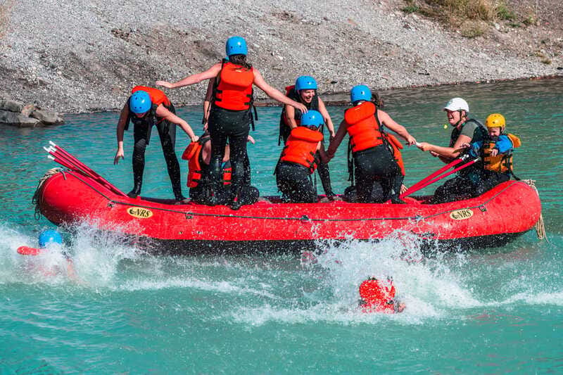 Banff: Kananaskis River Whitewater Rafting Tour - Navigating the Rapids and Olympic Kayaking Course
