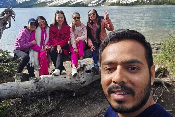 Banff Lake Louise and Icefield Parkway Private Tour Sightseeing - Herbert Lake’s Reflective Calm