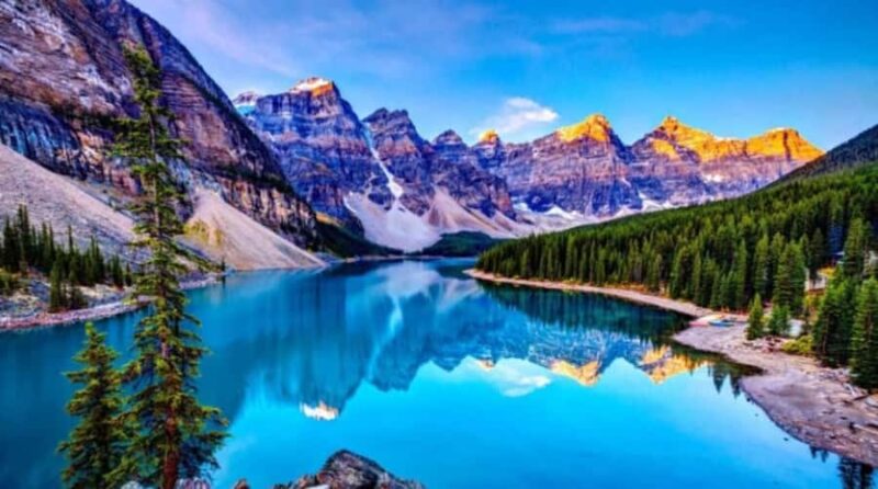 Banff: Lake Louise and Moraine Lake Tour with Pickup & Drop - Key Points