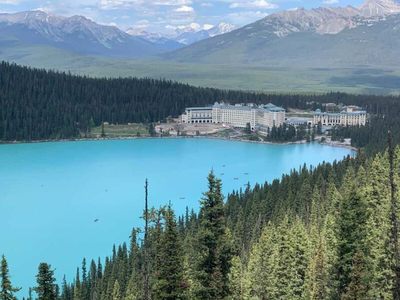 Banff: Lake Louise, Emerald, Marble Canyon and Yoho Tour - Key Points