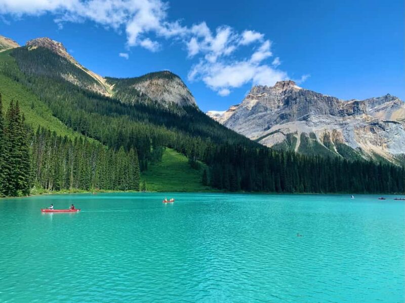 Banff: Lake Louise, Emerald, Marble Canyon and Yoho Tour - Guides Who Make the Difference