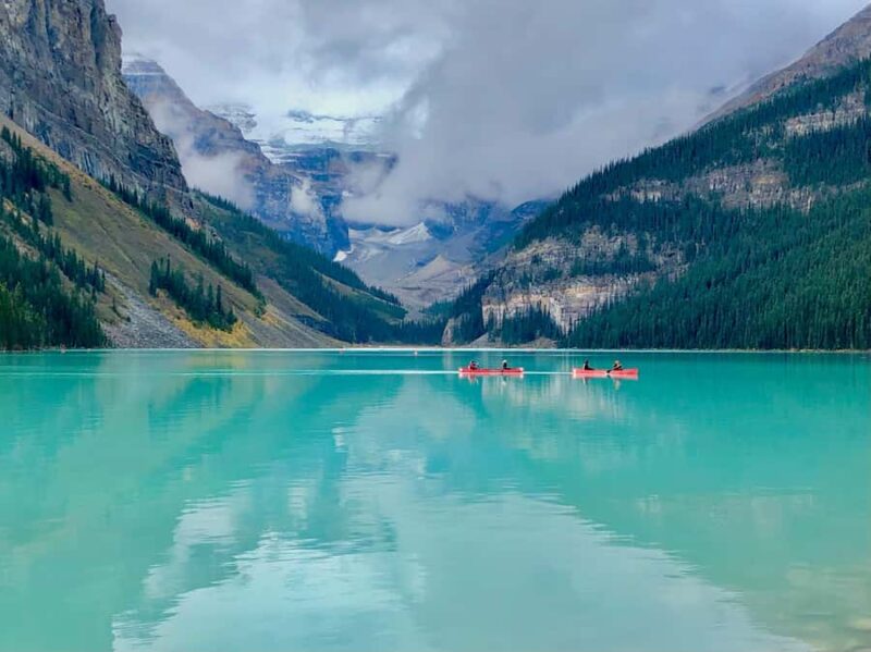 Banff: Lake Louise, Emerald & Peyto Lake Tour - Key Points
