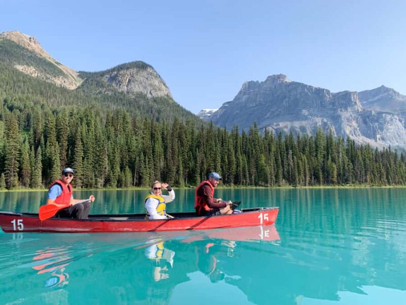 Banff: Lake Louise Guided Canoe & Moraine Lake Tour - Who Will Enjoy This Tour Most?