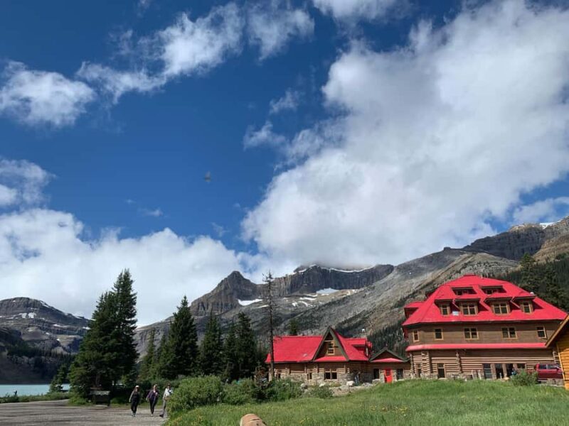 Banff: Lake Louise, Marble Canyon, Bow Lake, Peyto Lake Tour - Explore the Scenic Wonders of the Banff: Lake Louise, Marble Canyon, Bow Lake, Peyto Lake Tour