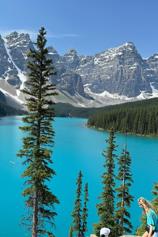 Banff, Lake Louise, Moraine ,Emerald & Johnston Canyon tour - Accessibility and Limitations
