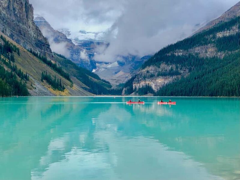 Banff Lake Louise, Moraine, Emerald Lake and Johnston Canyon - Starting from Canmore and Banff for Easy Access