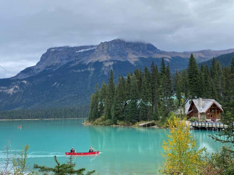 Banff Lake Louise, Moraine, Emerald Lake and Johnston Canyon - What to Bring and What’s Not Allowed