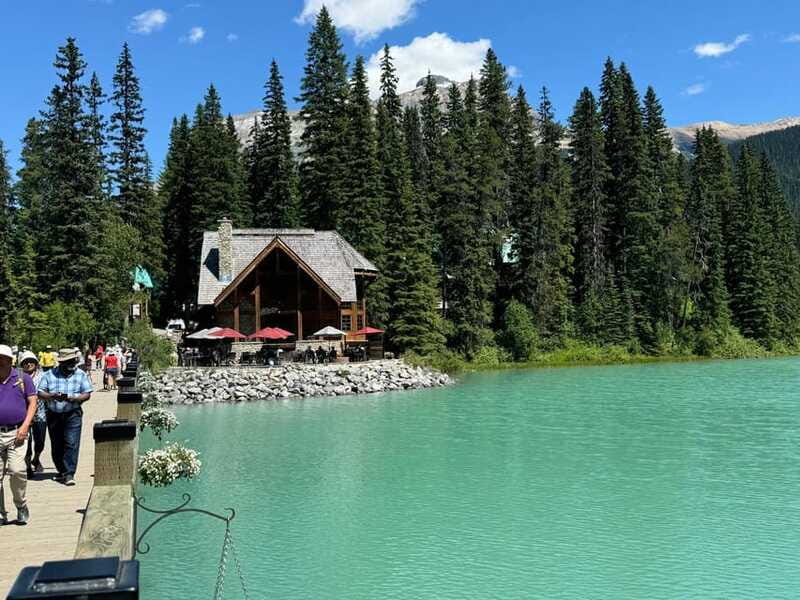 Banff: Lake Louise, Moraine, Emerald Lake & Johnston Canyon - Exploring Banff’s Historic Streets and Culture