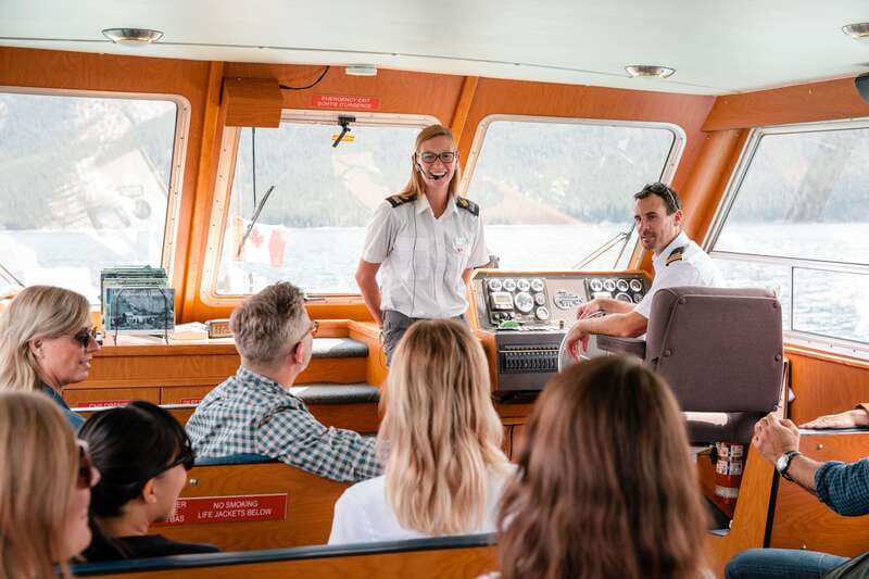 Banff: Lake Minnewanka Cruise - Learning About Indigenous Culture and Local Legends