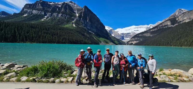 Banff: Larch Valley Guided Hike with Lunch & Transfers - Key Points