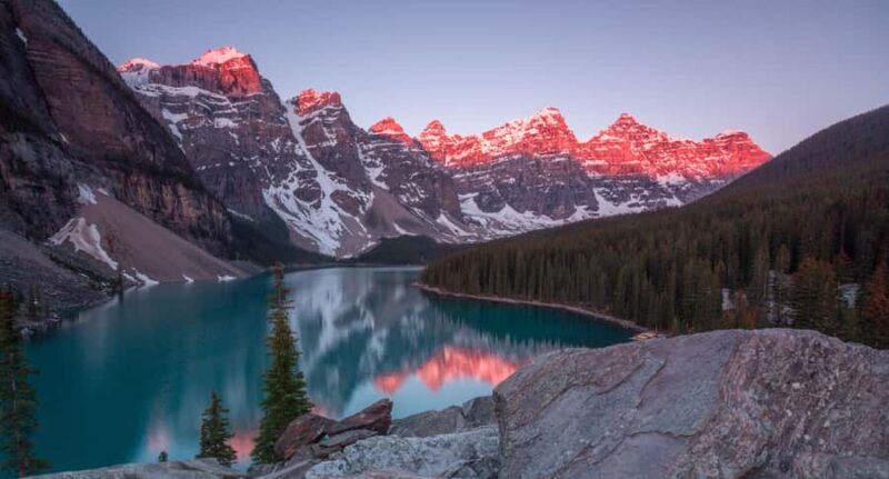 Banff: Larch Valley Guided Hike with Lunch & Transfers - Start from Convenient Pickup Locations Across the Rockies