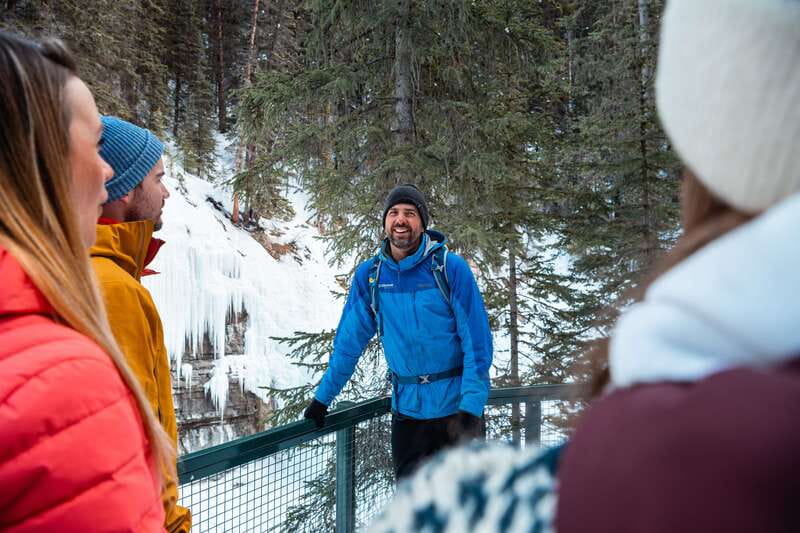 Banff: Morning or Afternoon Johnston Canyon Icewalk - Key Points