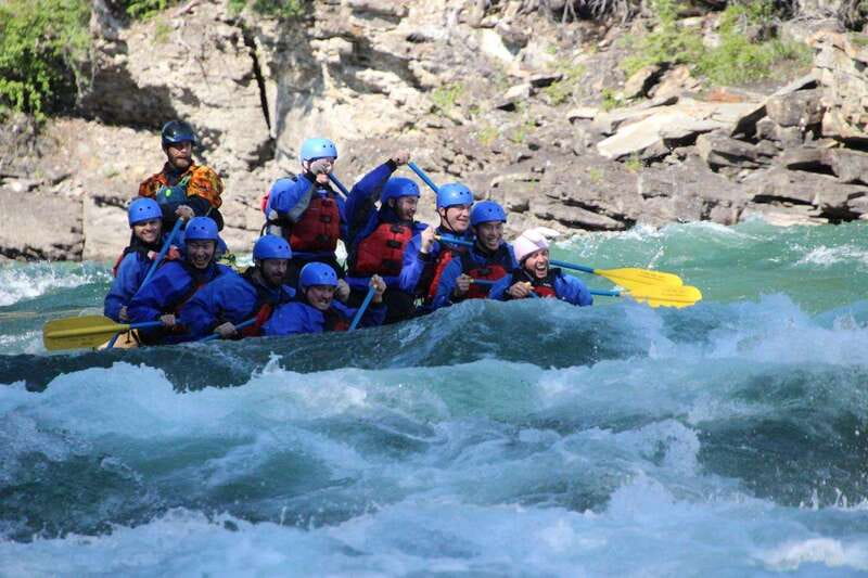 Banff: Morning Whitewater Rafting Tour in Horseshoe Canyon - Starting Point at Nakoda Lodge and Transportation Details