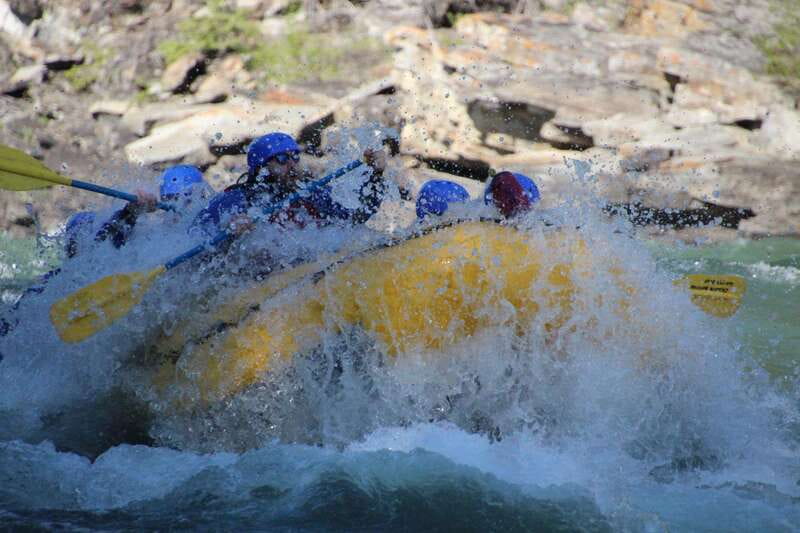 Banff: Morning Whitewater Rafting Tour in Horseshoe Canyon - The Cliff Jump: A Highlight for Adventure Lovers