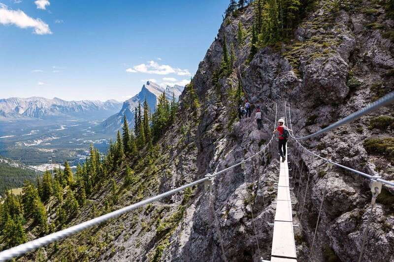 Banff: Mount Norquay 2.5 or 4-Hour Guided Via Ferrata Climb - Key Points