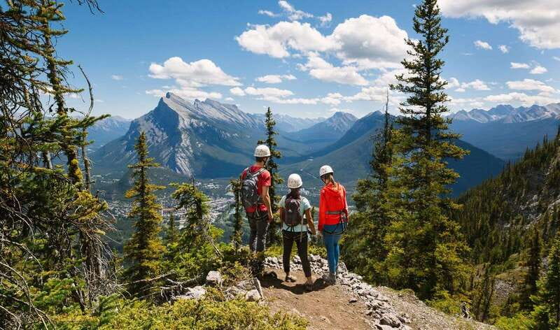 Banff: Mount Norquay 2.5 or 4-Hour Guided Via Ferrata Climb - The Routes: Explorer vs. Ridgewalker
