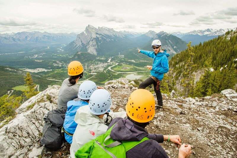 Banff: Mount Norquay 2.5 or 4-Hour Guided Via Ferrata Climb - Safety Measures and Equipment