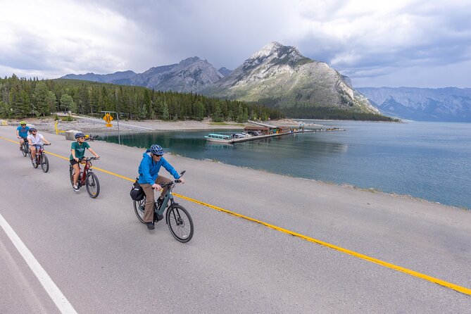 Banff Mountain Lakeside - E-bike Tour - Key Points