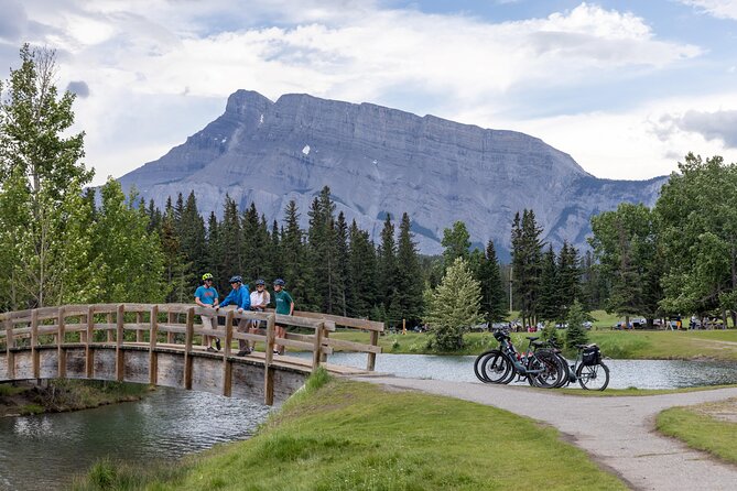 Banff Mountain Lakeside - E-bike Tour - Lake Minnewanka: The Largest Lake in Banff National Park