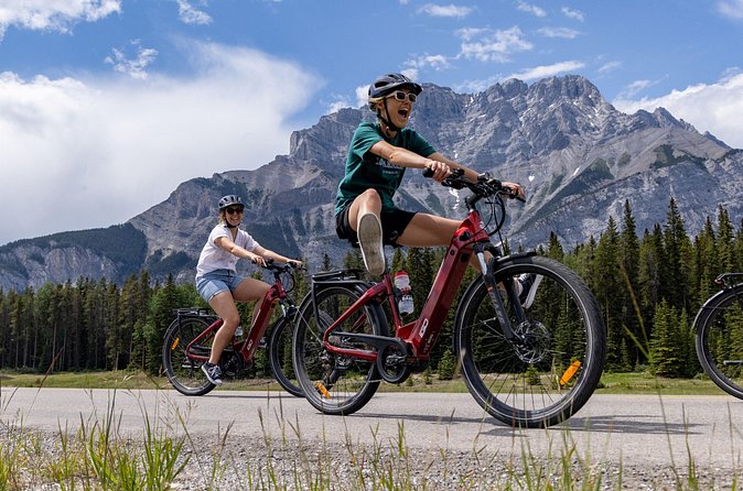 Banff Mountain Lakeside - E-bike Tour - Practical Aspects: Meeting Point and Equipment