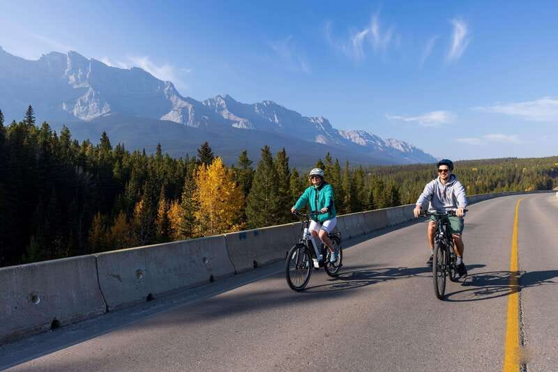 Banff: Mountain Lakeside Guided E-Bike Tour - Key Points