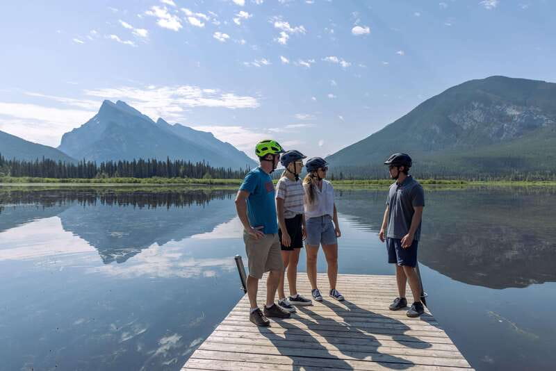 Banff: Mountain Lakeside Guided E-Bike Tour - Exploring the Historic Bankhead Ghost Town