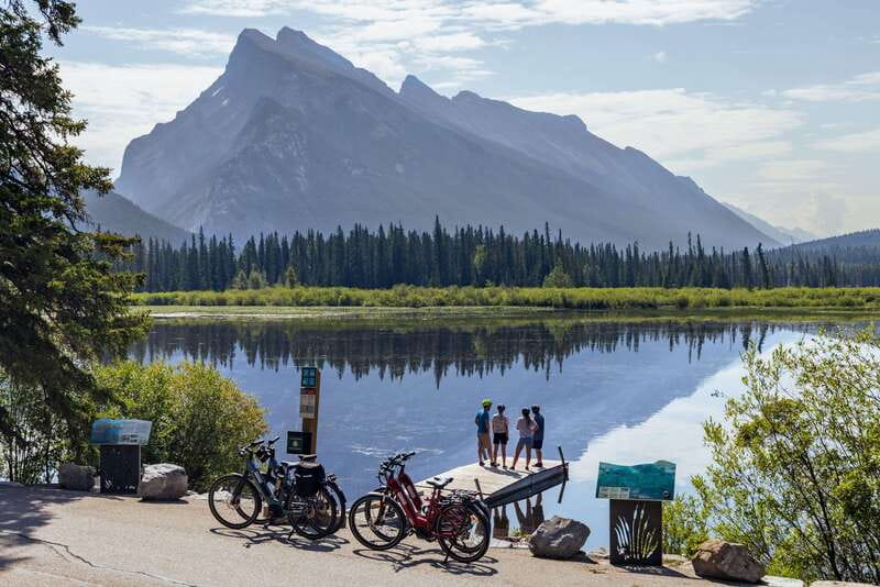 Banff: Mountain Lakeside Guided E-Bike Tour - Wildlife Sightings Throughout the Ride
