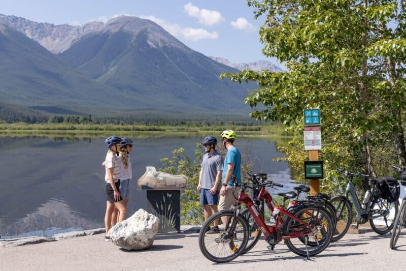 Banff: Mountain Lakeside Guided E-Bike Tour - Pacing, Group Size, and Experience Level
