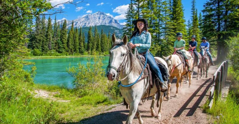 Banff National Park: 1-Hour Bow River Horseback Ride - Accessibility, Age, and Physical Requirements
