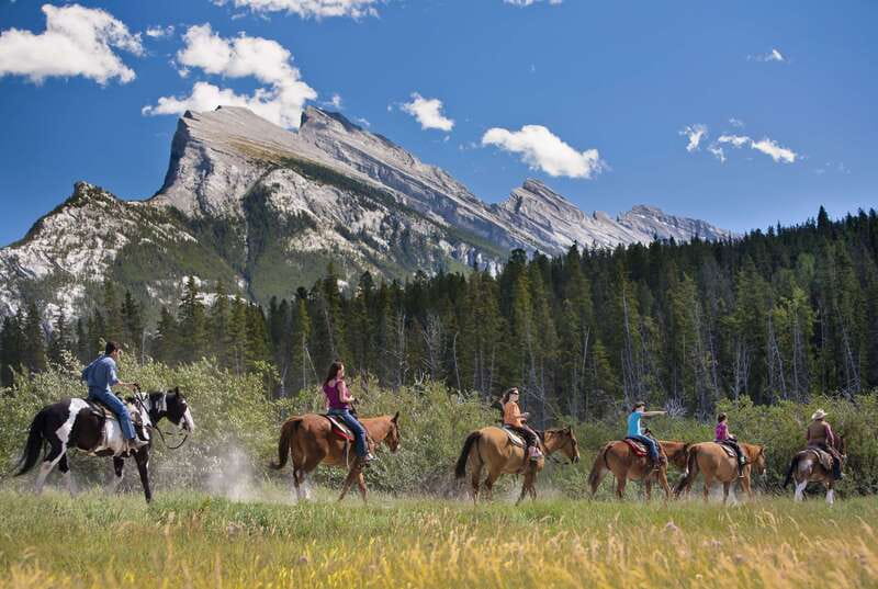 Banff National Park: 2-Hour Sundance Loop Horseback Ride - Meeting at Warner Stables in Banff