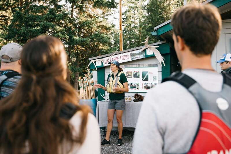 Banff National Park: Big Canoe River Explorer Tour - Starting Point at Banff Canoe Club