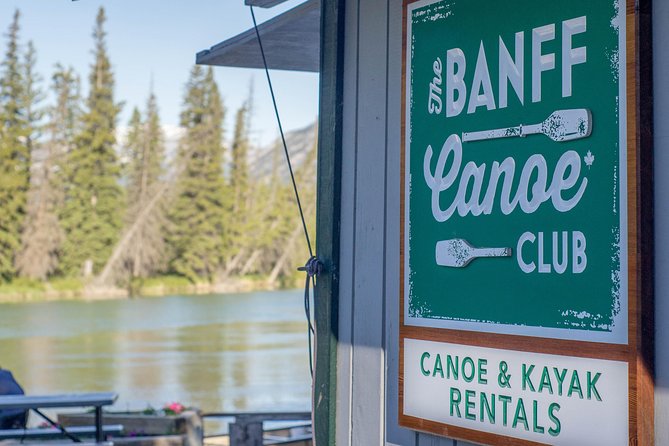 Banff National Park Big Canoe Tour - No Experience Needed for the Bow River Canoe Tour
