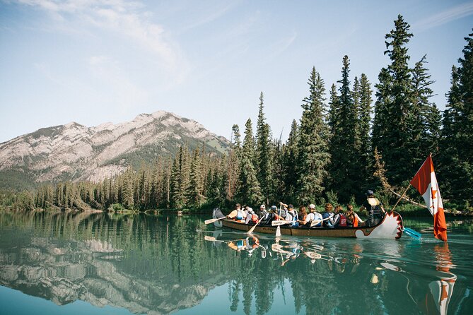 Banff National Park Big Canoe Tour - The Scenic Stops and Waterway Conditions
