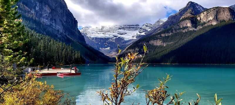 Banff National Park: Full-Day Adventure - Relax in Banff Upper Hot Springs with Mountain Views