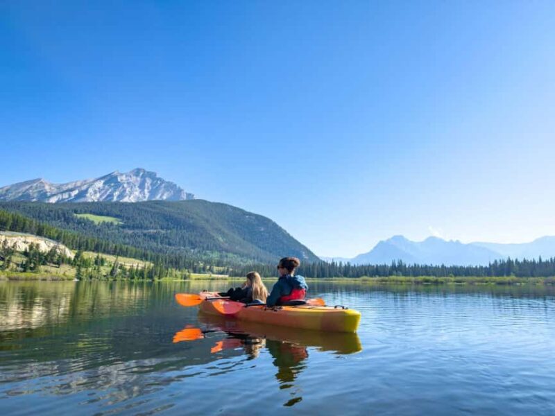 Banff National Park: Kayaking Trip - Booking Flexibility and Cancellation Policy