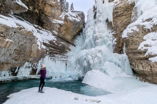 Banff National Park & Lake Louise FULL DAY PRIVATE TOUR - Explore Johnston Canyon and Its Waterfalls