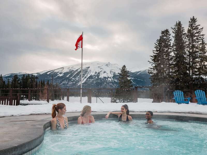 Banff National Park: Lake Louise & Upper Hot Springs Tour - Activities at Lake Louise Ski Resort