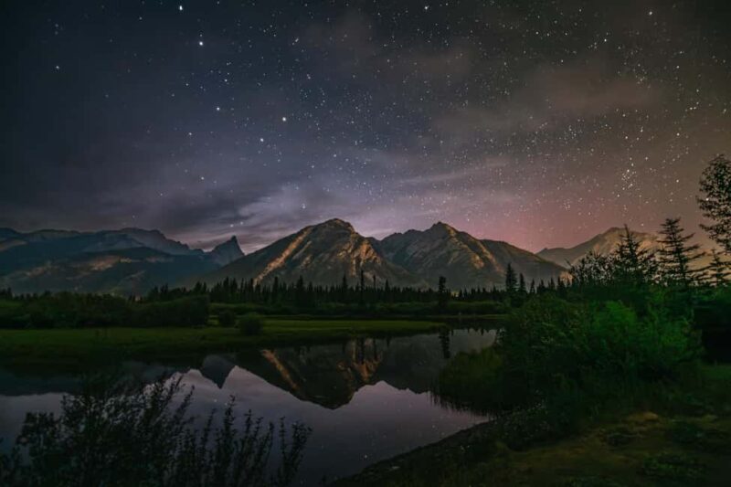 Banff National Park Sunset and Stars Walking Tour - Star Gazing and Northern Lights Opportunities