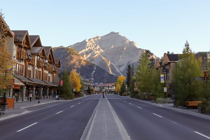 Banff National Park to Calgary Private Transportation - Coverage of Banff’s Key Towns and Ski Resorts