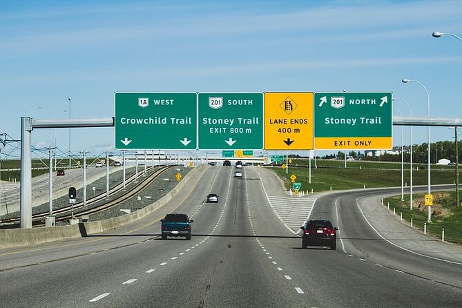 Banff National Park to Calgary Private Transportation - Practical Considerations for Travelers